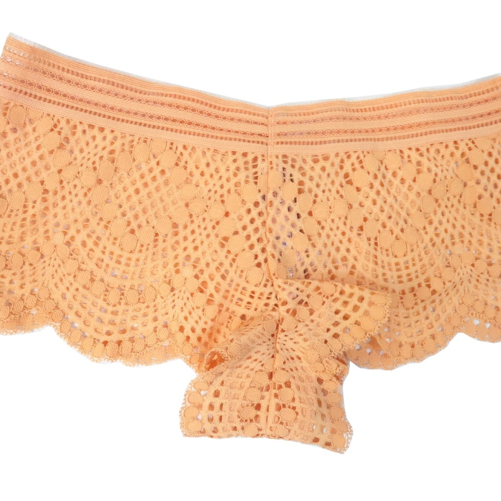 VICTORIA'S SECRET DREAM ANGELS WICKED LACE SHORTIE CHEEKY PANTIE